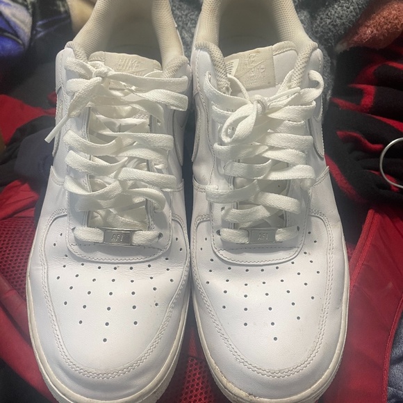 Nike Shoes All White Air Force One G Fazos Poshmark